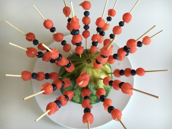 spiedini di frutta