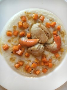 cappesante-su-vellutata-di-cavolfiore